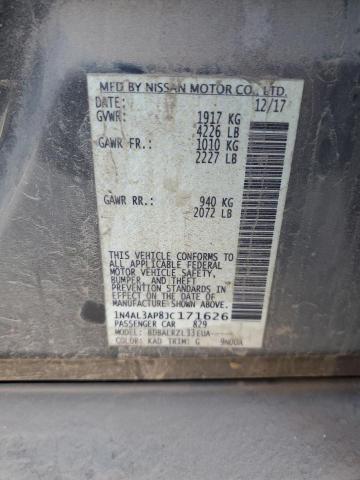 2018 NISSAN ALTIMA 2.5 - 1N4AL3AP8JC171626