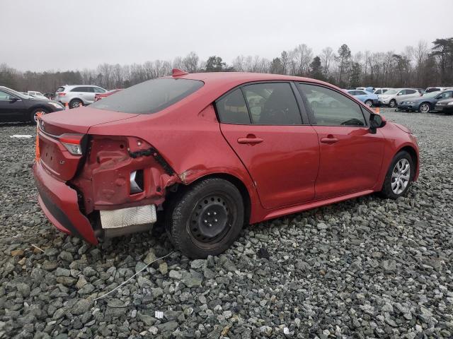 TOYOTA COROLLA LE 2020 red  gas JTDEPRAE7LJ019420 photo #4