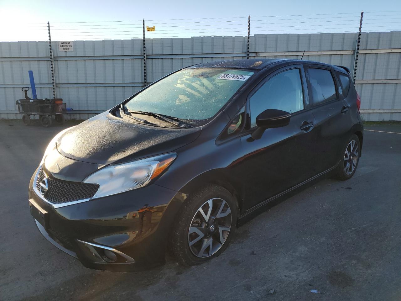  Salvage Nissan Versa