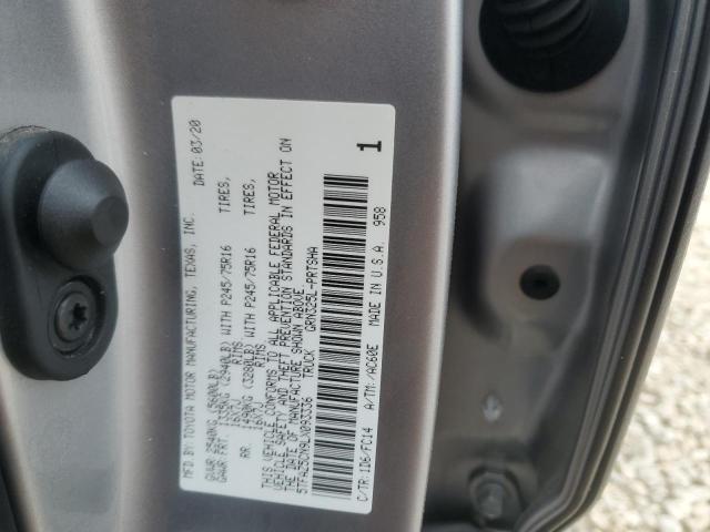 2020 TOYOTA TACOMA DOU - 5TFAZ5CN9LX093336