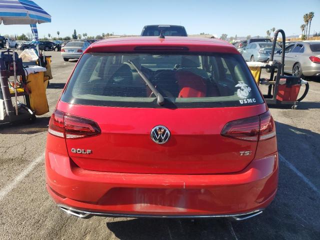 2018 VOLKSWAGEN GOLF S - 3VWG17AU8JM255299