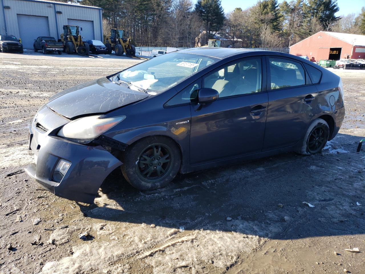  Salvage Toyota Prius