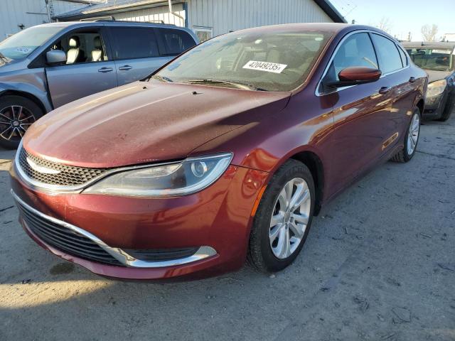 Vin: 1c3cccab8fn635943, lot: 42049235, chrysler 200 limited 2015 img_1