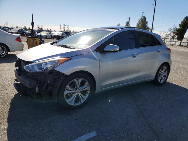 HYUNDAI ELANTRA GT 2013 silver  gas KMHD35LE9DU140541 photo #1