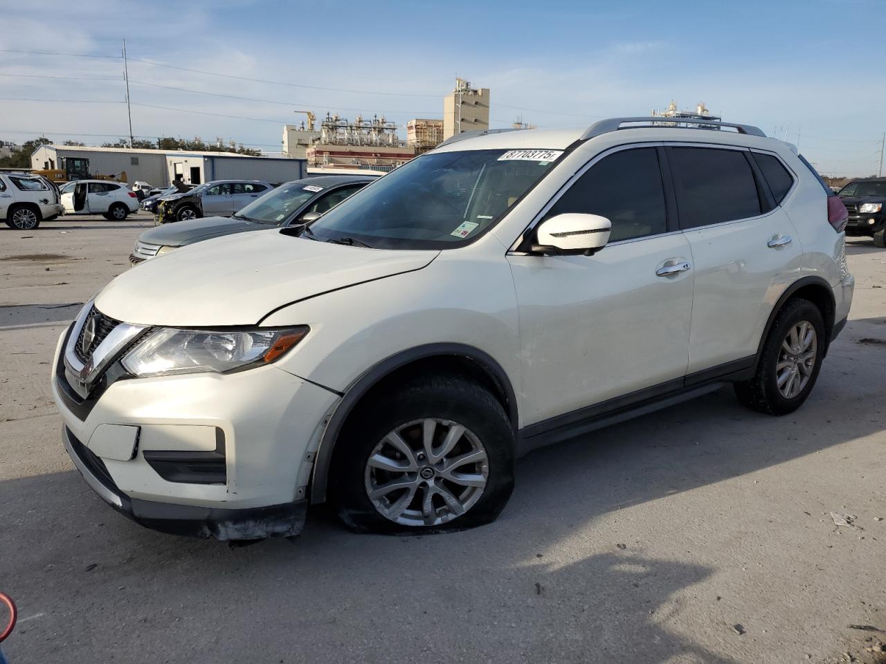  Salvage Nissan Rogue