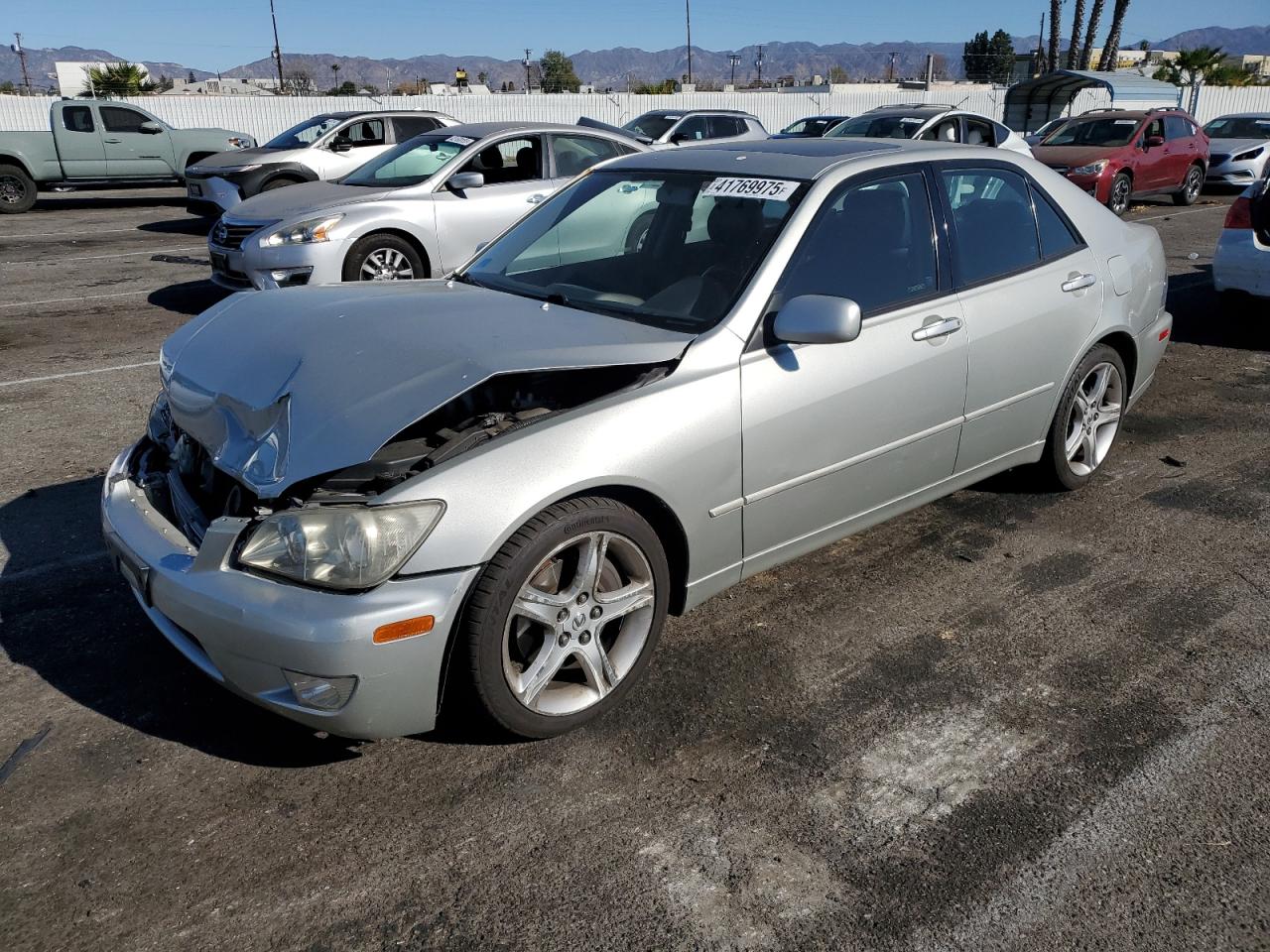  Salvage Lexus Is