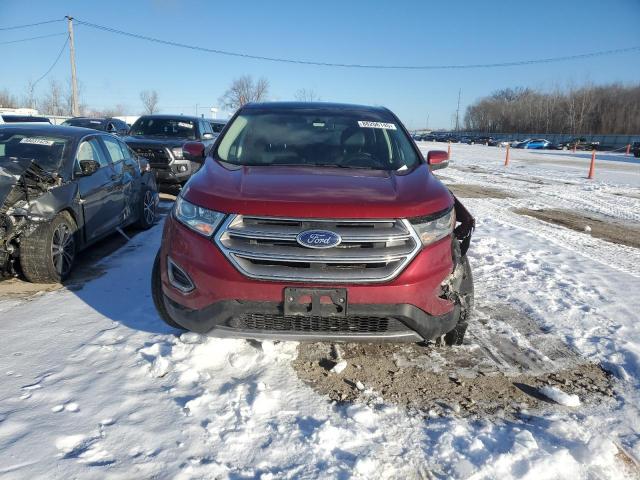 2017 FORD EDGE SEL - 2FMPK4J89HBB84039