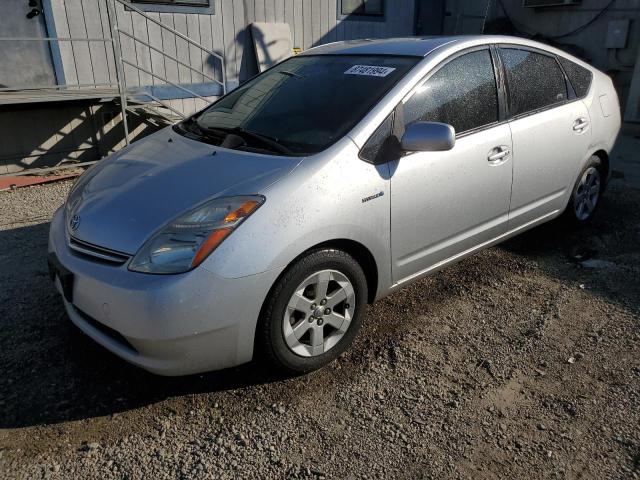 TOYOTA PRIUS 2008 silver  hybrid engine JTDKB20U187817711 photo #1