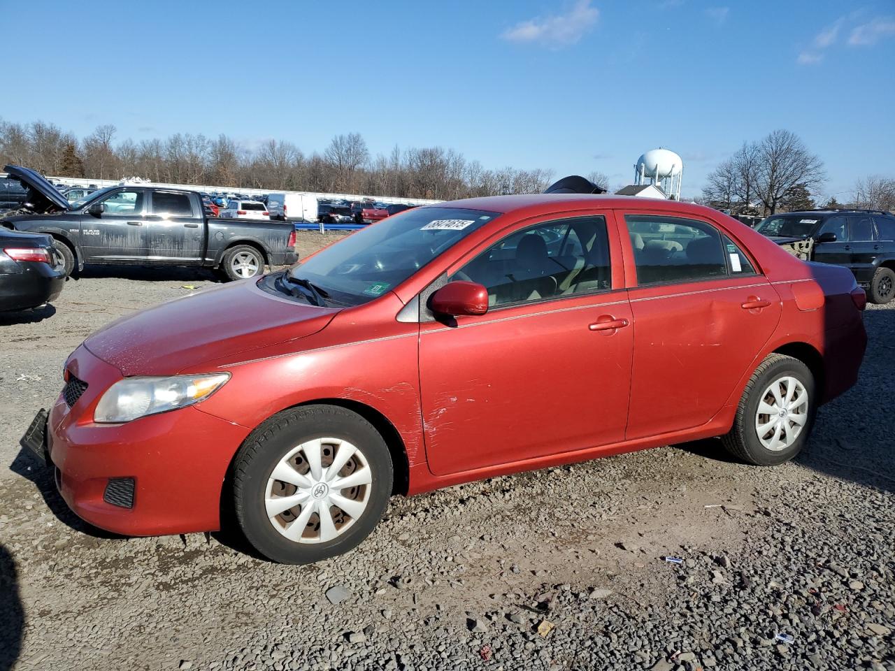 TOYOTA COROLLA BASE