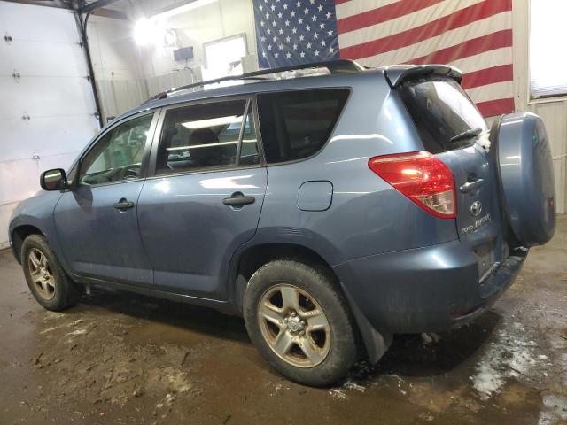 TOYOTA RAV4 2007 blue  gas JTMBD33V776023787 photo #3