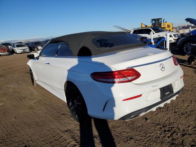 Vin: wddwk4jbxjf608978, lot: 43220425, mercedes-benz c-class 300 20182