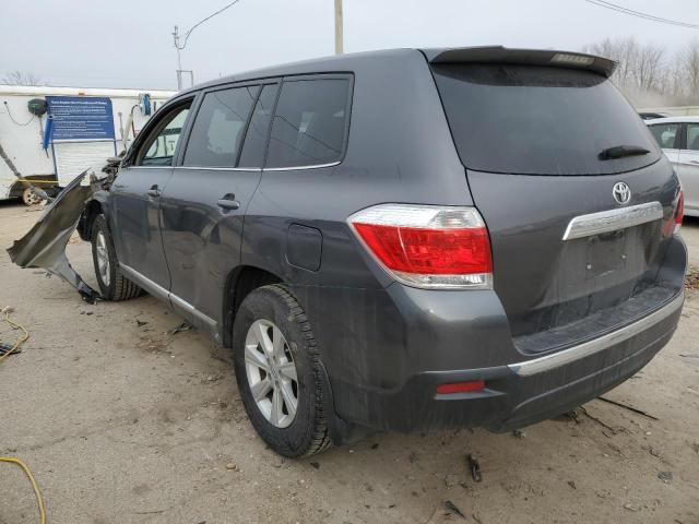 Vin: 5tdzk3eh5cs055868, lot: 42340145, toyota highlander base 20122