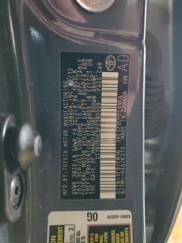 2015 TOYOTA COROLLA L - 2T1BURHE0FC385009
