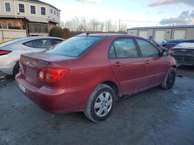 TOYOTA COROLLA CE 2006 burgundy  gas 1NXBR32E46Z691393 photo #4