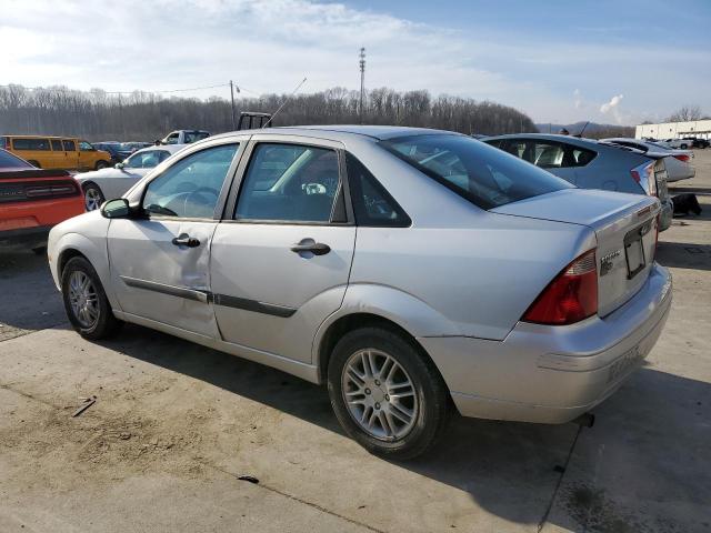 FORD FOCUS ZX4 2006 silver sedan 4d gas 1FAFP34N76W210300 photo #3