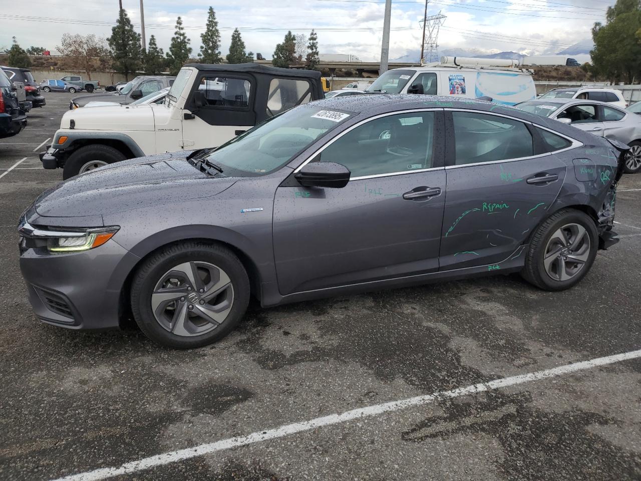  Salvage Honda Insight