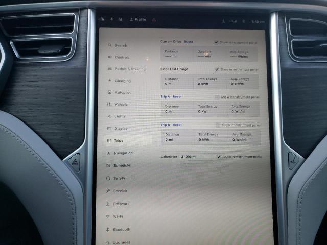 2015 TESLA MODEL S 85 5YJSA1H18FF081137