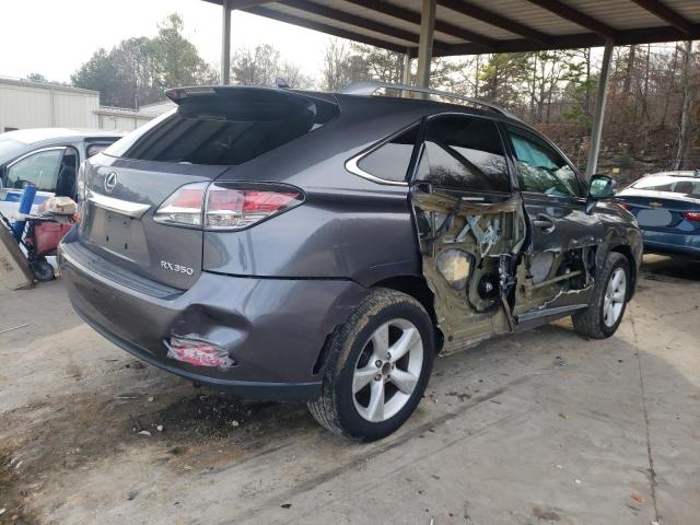 LEXUS RX 350 BAS 2013 gray  gas 2T2BK1BA2DC202540 photo #4