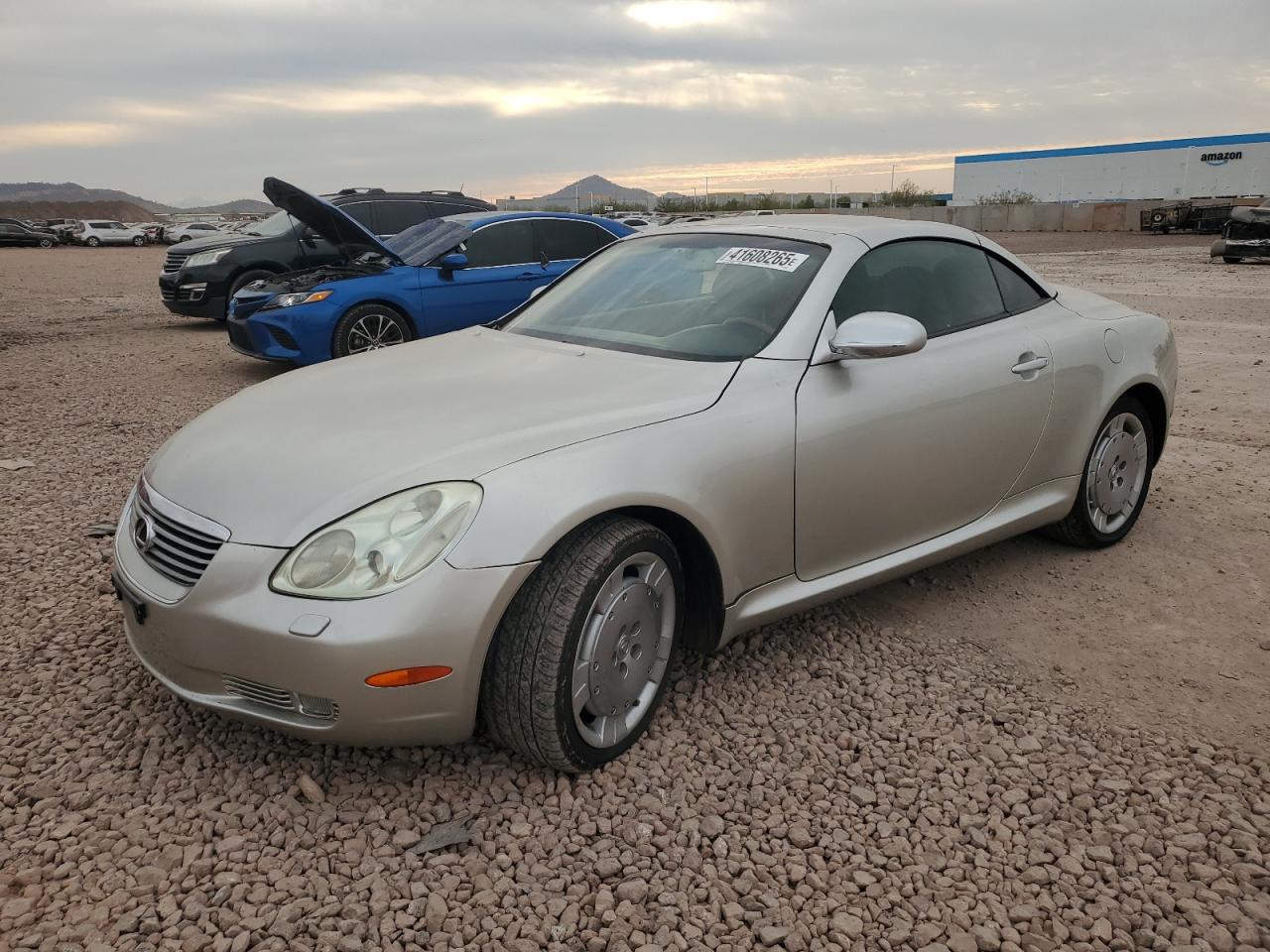 Lot #3048836990 2004 LEXUS SC 430