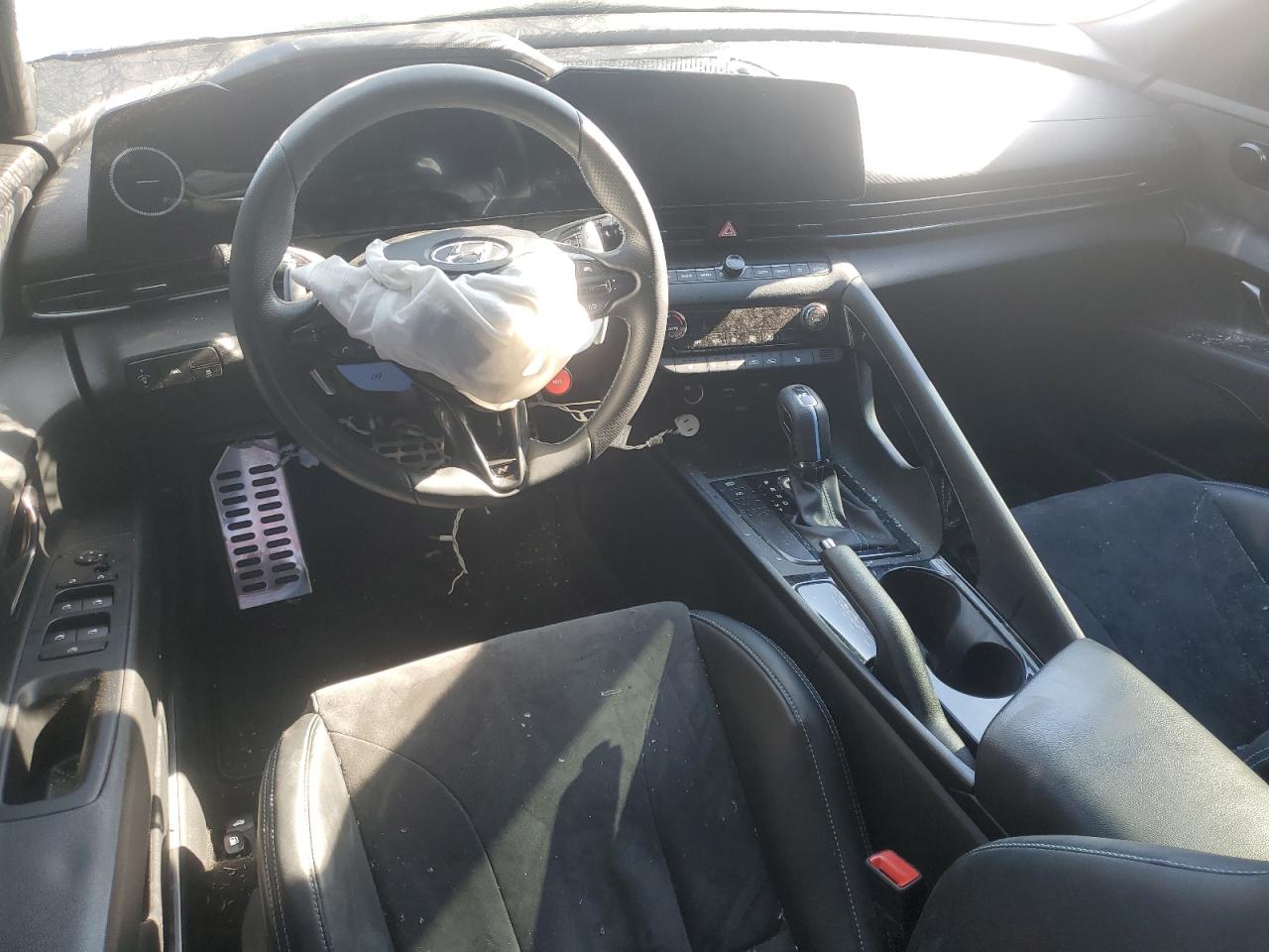 Lot #3210809957 2023 HYUNDAI ELANTRA N