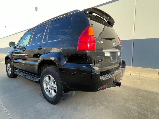 LEXUS GX 470 2007 black 4dr spor gas JTJBT20X370130645 photo #4