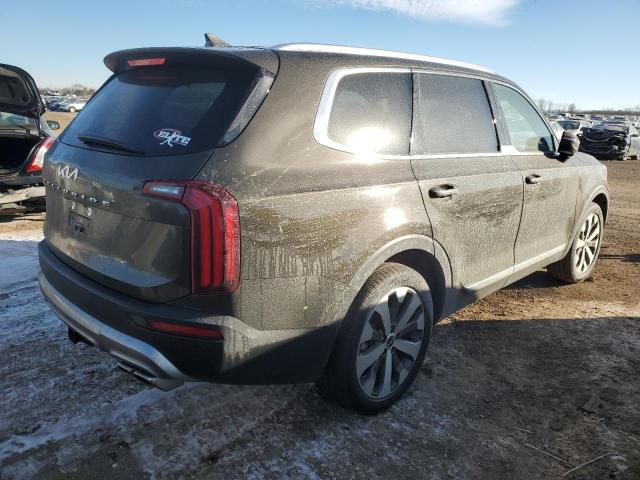 2022 KIA TELLURIDE - 5XYP34HC8NG260286