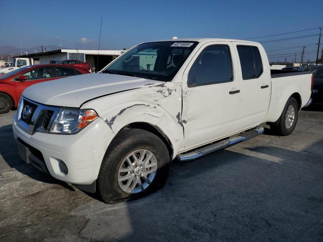 NISSAN FRONTIER S 2016 white  gas 1N6AD0FR1GN744022 photo #1