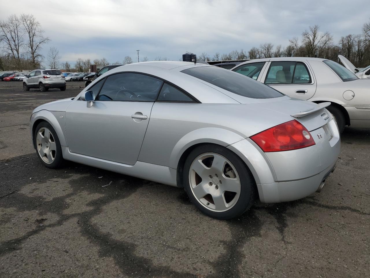 Lot #3050484105 2001 AUDI TT QUATTRO