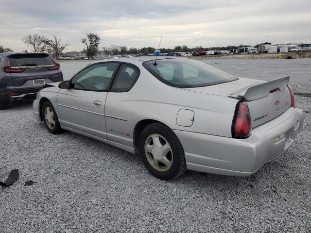 CHEVROLET MONTE CARL 2002 silver  gas 2G1WX15K229361303 photo #3