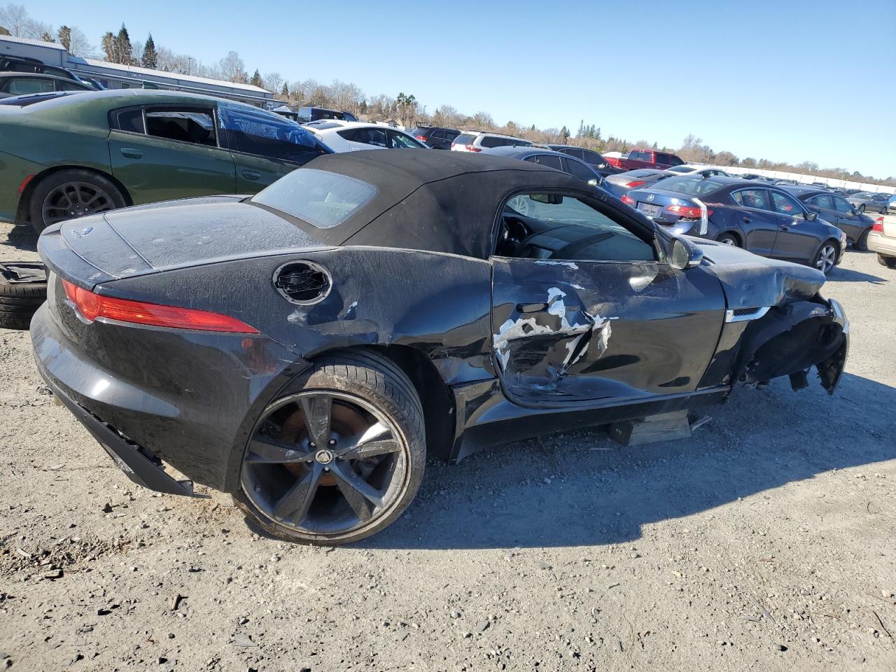 Lot #3056384408 2014 JAGUAR F-TYPE