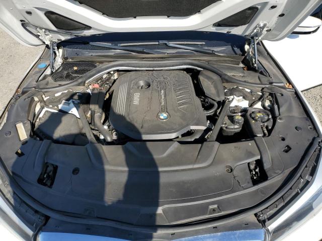 2017 BMW 740 I WBA7E2C32HG741056