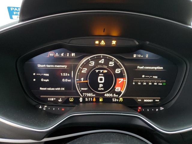 2017 AUDI TTS TRUC1AFVXH1023266