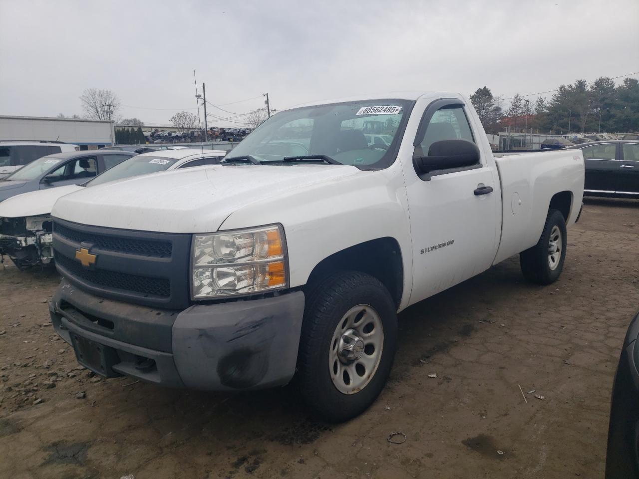  Salvage Chevrolet Silverado