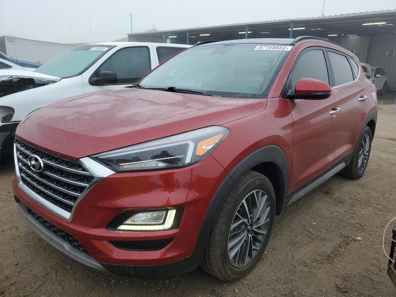  Salvage Hyundai TUCSON