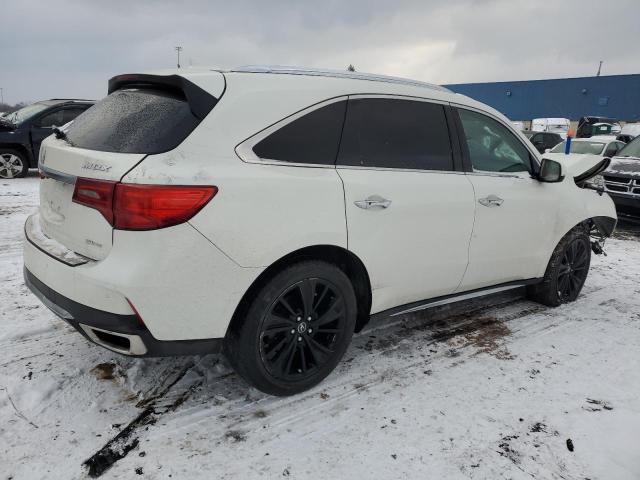 ACURA MDX ADVANC 2017 white  gas 5FRYD4H86HB032729 photo #4