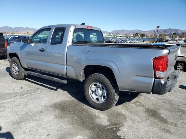 TOYOTA TACOMA ACC 2017 silver  gas 5TFRX5GN1HX074855 photo #3