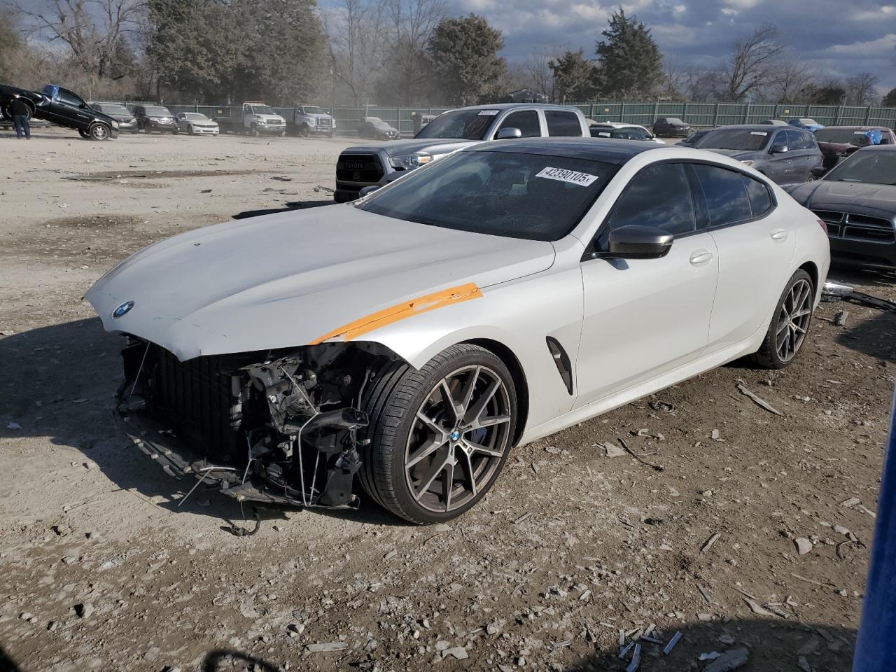 WBAGV8C01LBP48756 BMW M850XI 2020