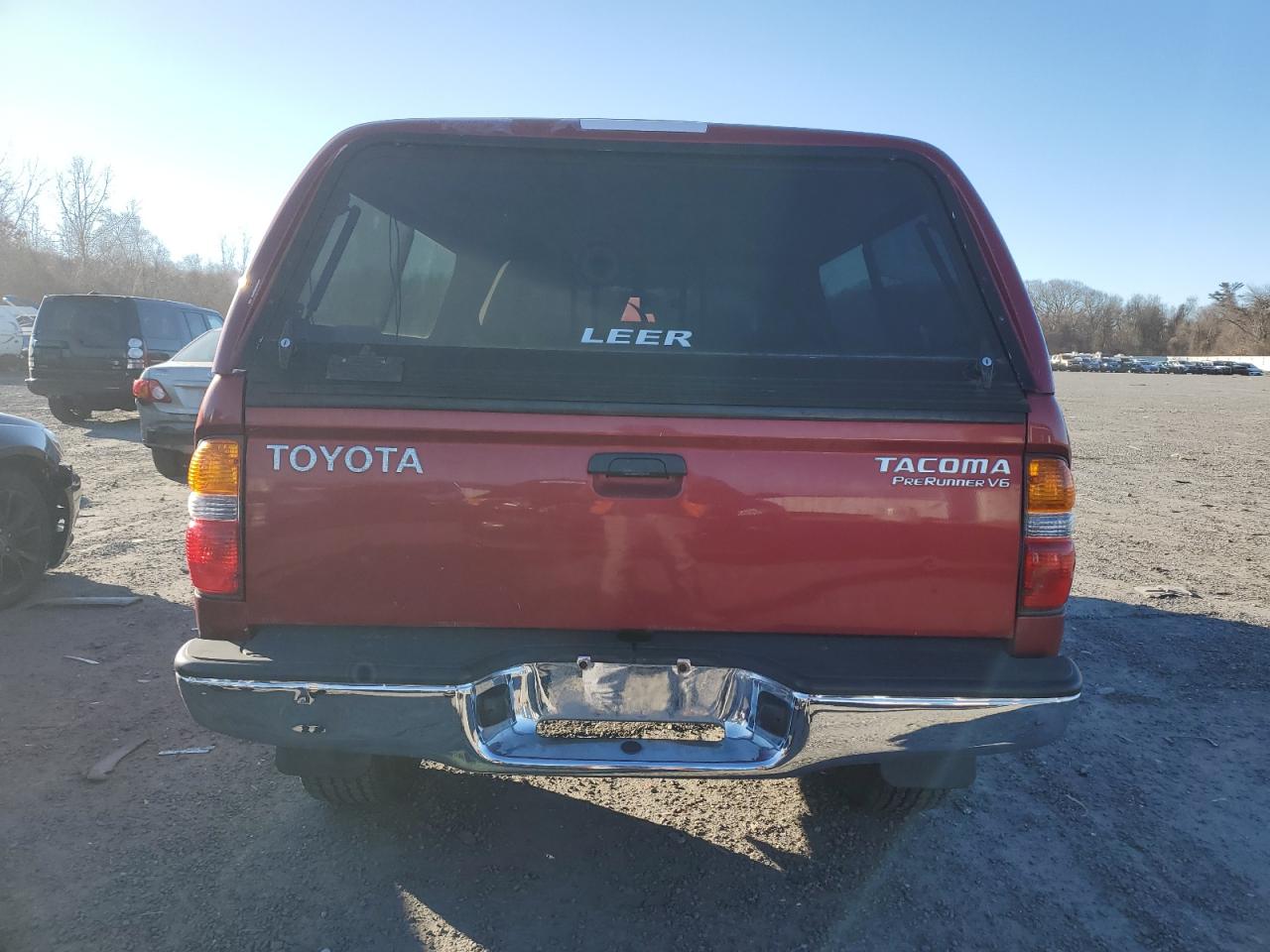 Lot #3045722313 2003 TOYOTA TACOMA XTR