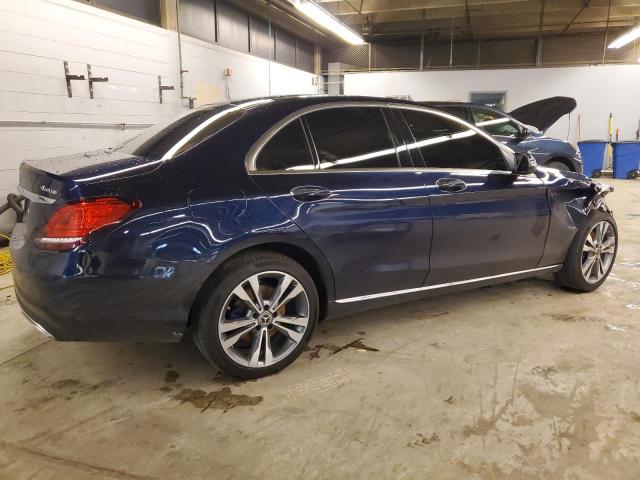 Vin: w1kwf8eb9mr642810, lot: 43569315, mercedes-benz c-class 300 4matic 20213