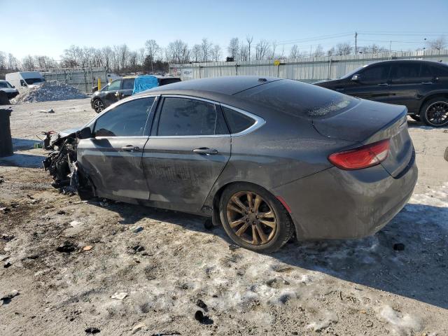 Vin: 1c3cccab6fn582109, lot: 42212575, chrysler 200 limited 20152