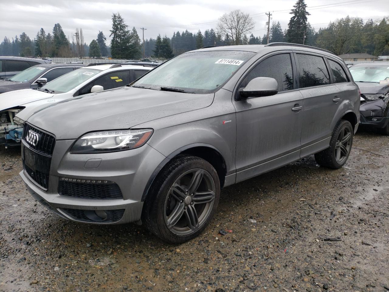  Salvage Audi Q7