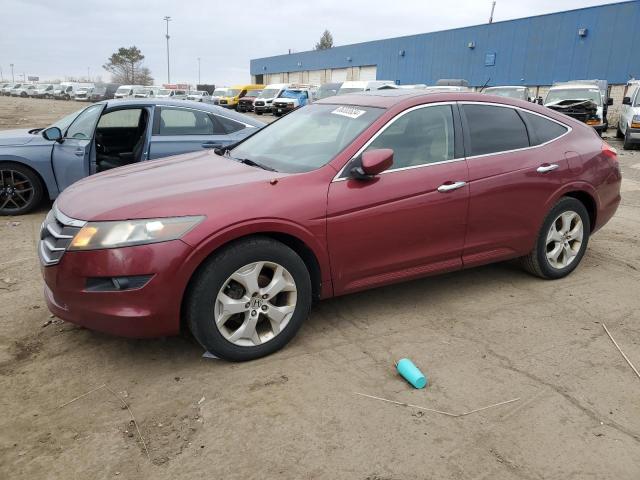 HONDA ACCORD CRO 2010 red  gas 5J6TF2H55AL004708 photo #1