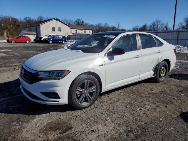 VOLKSWAGEN JETTA S 2019 white  gas 3VWC57BU1KM255941 photo #1