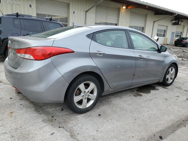 HYUNDAI ELANTRA GL 2012 gray  gas KMHDH4AE4CU330521 photo #4