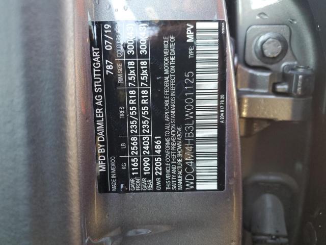 2020 MERCEDES-BENZ GLB 250 4M - WDC4M4HB3LW001125