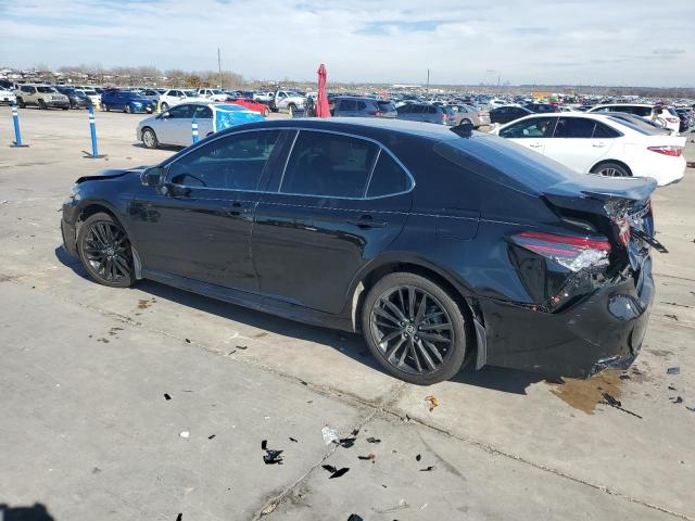 TOYOTA CAMRY XSE 2024 black  gas 4T1K61AK4RU856397 photo #3