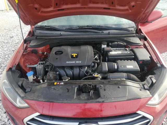 2017 HYUNDAI ELANTRA SE - 5NPD74LF4HH081653