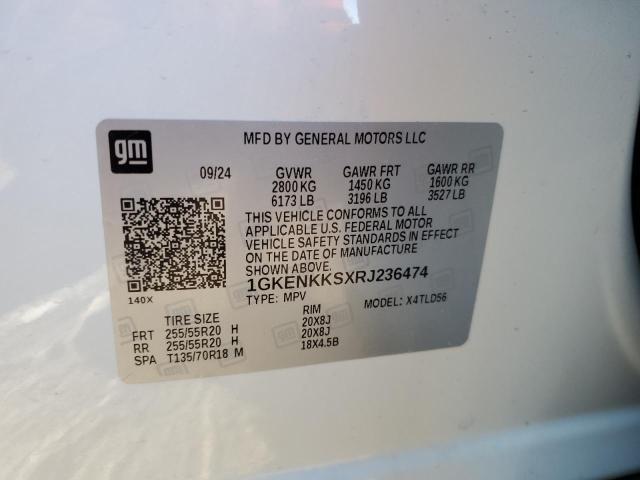 2024 GMC ACADIA UPL 1GKENKKSXRJ236474