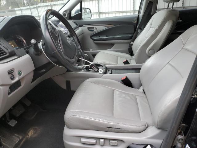 2016 HONDA PILOT EXL - 5FNYF6H54GB005718