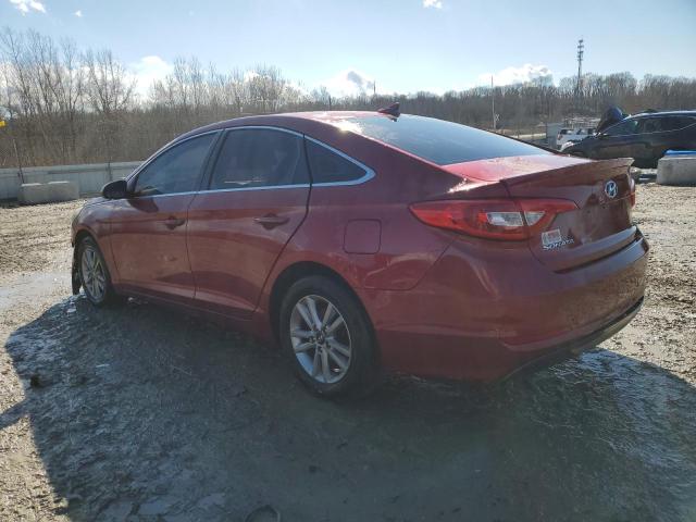 2015 HYUNDAI SONATA SE 5NPE24AF4FH250167